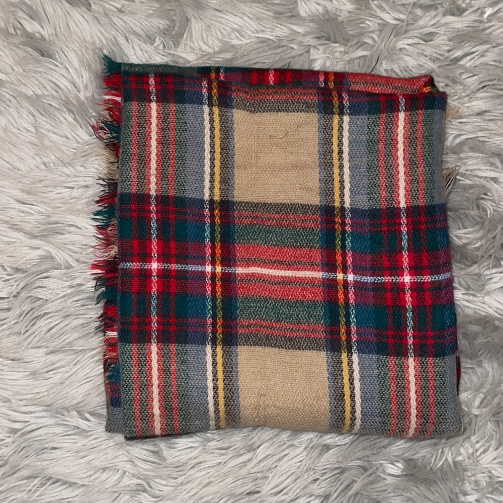 Target Plaid Scarf